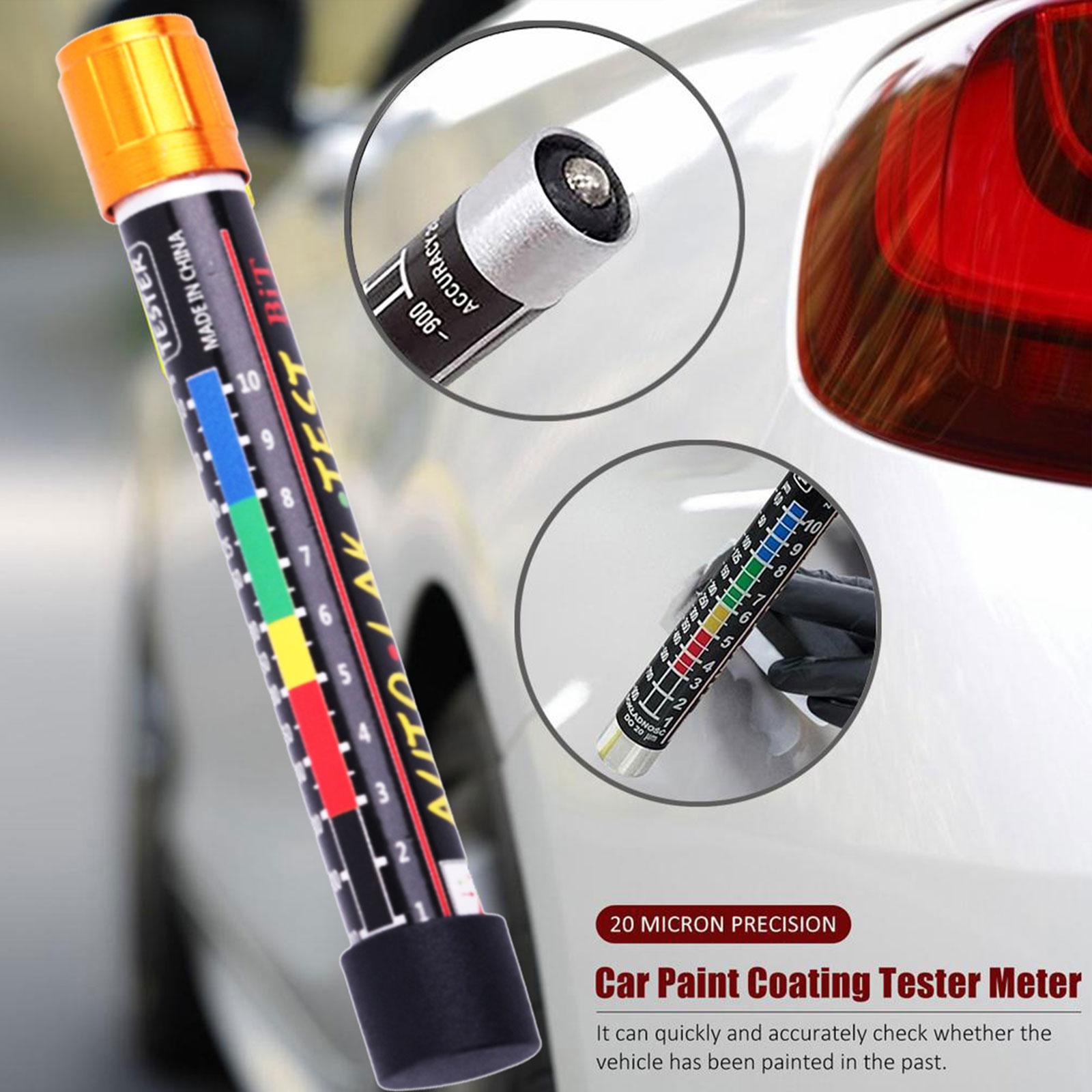 自動車塗装膜厚測定ペン、板金用塗装膜厚計、塗膜ペン