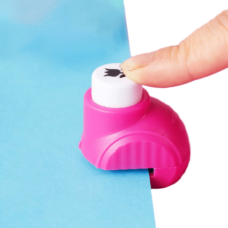 Colorful Paper Shaper Cutter Stationery Craft Paper Hole - Temu