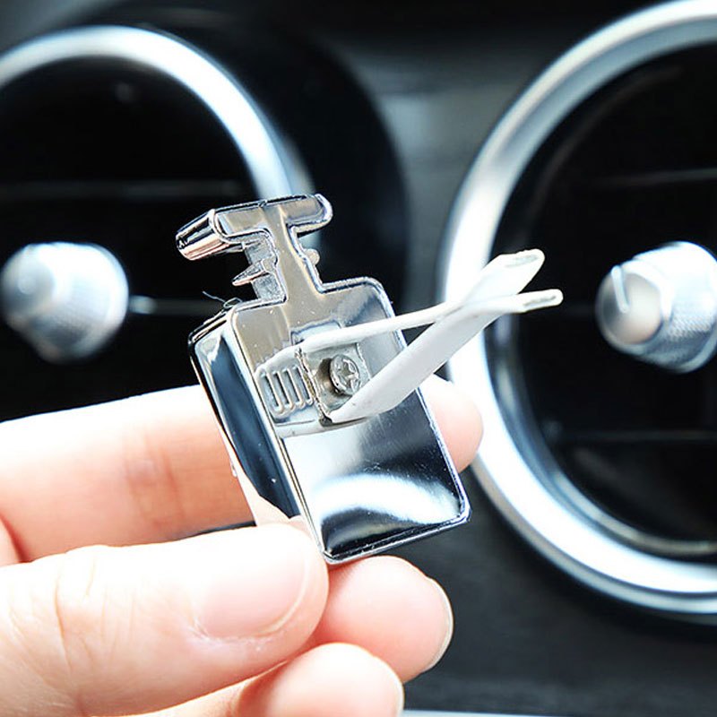 Add A Touch Luxury Car Creative Car Air Freshener Vent Clip! - Temu