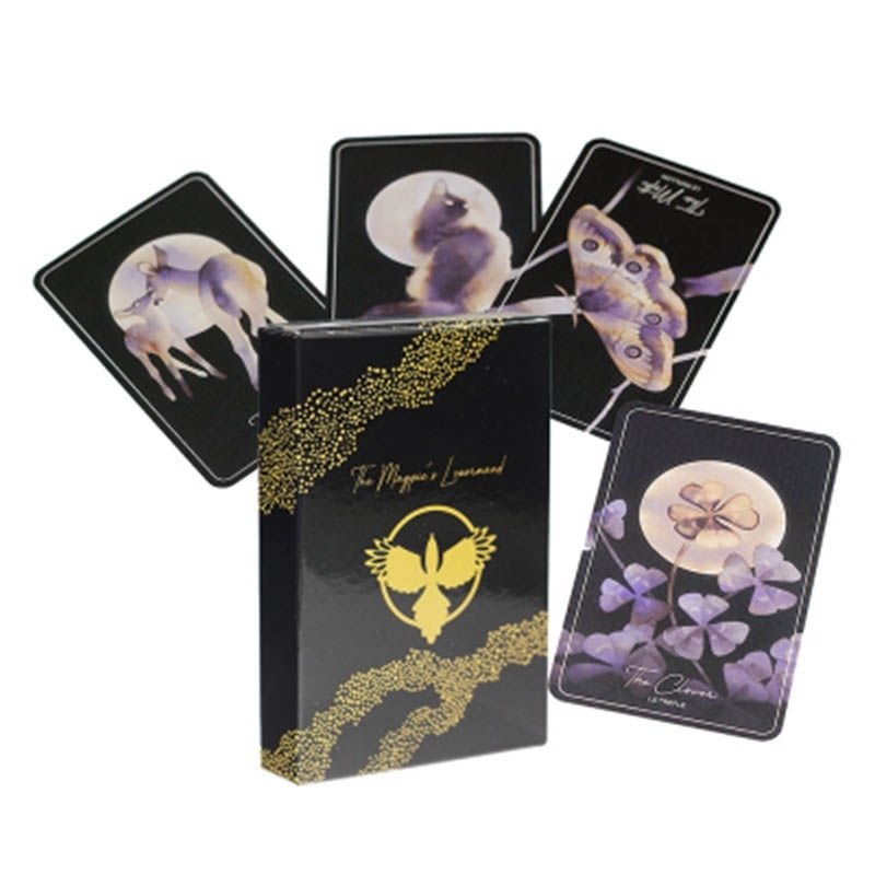 Magpie's Lenormand Morning Dusk Wing Bird Magpie Lenormand Mysterious  Dreamy Lenormand 3.54*1.97inch