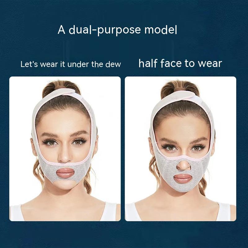 Beauty Face Sleep Mask, Reusable V Line Masks, V Line Lifting Mask Facial  Lifting Strap - Chin Up Mask Face Lifting Belt, Face Chin Beauty Care