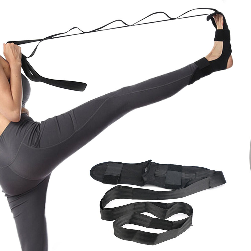 LELINTA Women's Adjustable Side Buckle Lace Workout Stretch Yoga