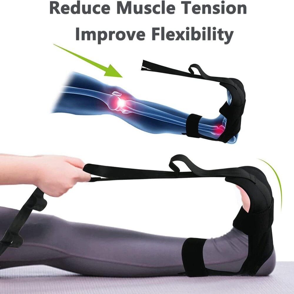 Yoga Core Training Equipment Set Including Leg Clips Fascia - Temu