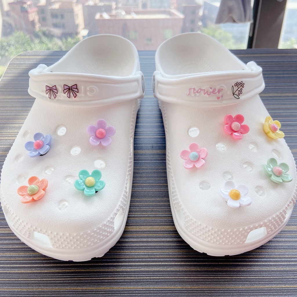 Flower Shoe Charms Cute Flower Designer Shoe Charms - Temu Germany