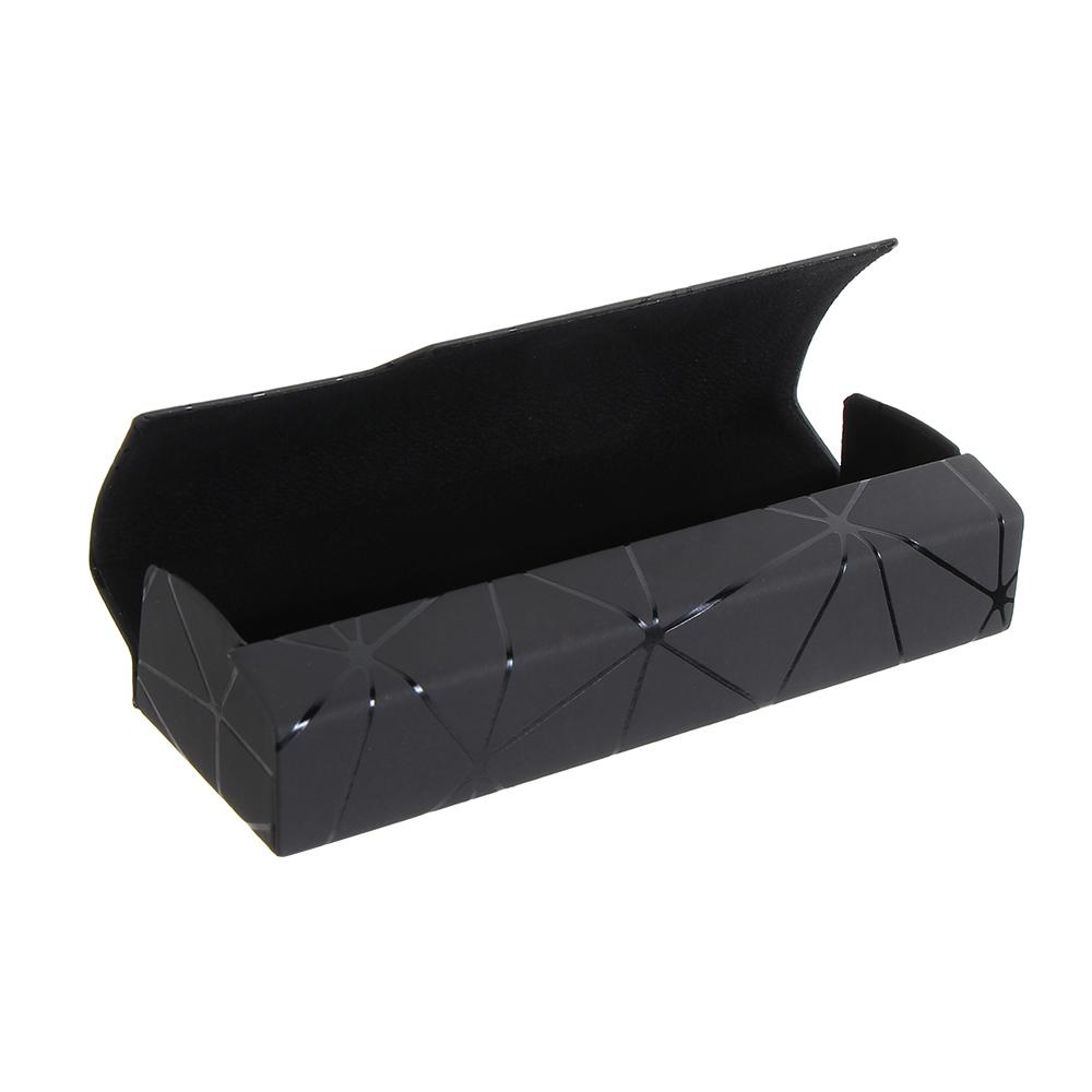Geometric Glasses Case Sunglasses Reading Glasses Storage Box
