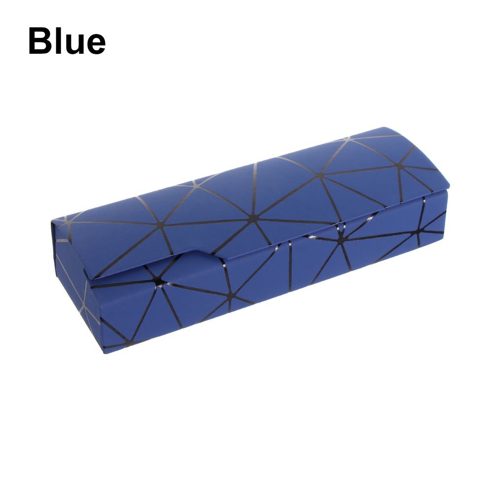 Geometric Glasses Case Sunglasses Reading Glasses Storage Box