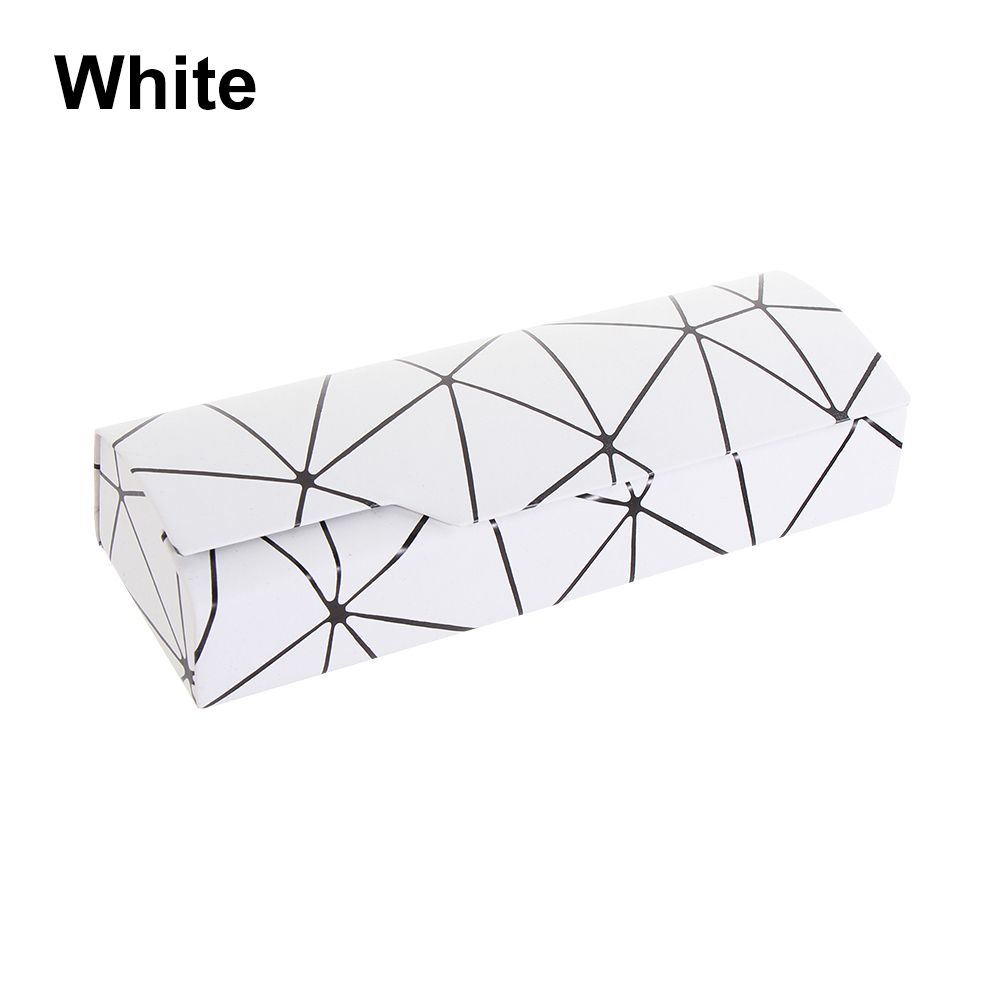 Geometric Glasses Case Sunglasses Reading Glasses Storage Box