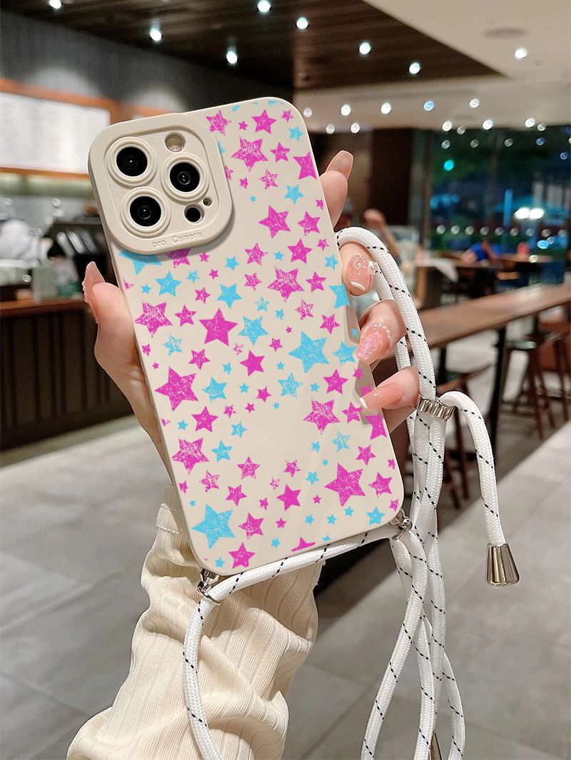 Louis Vuitton Pink LG Stylo 6 Clear Case
