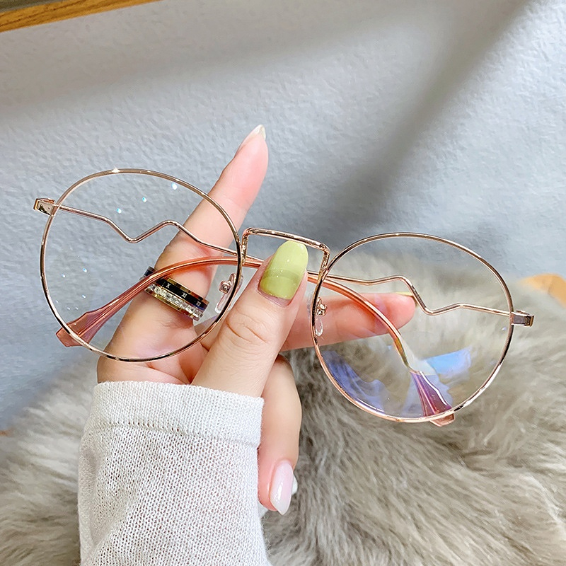 Cute sale clear glasses