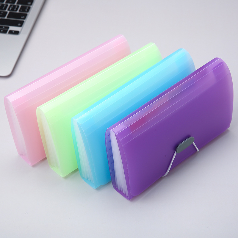 A6 Mini Organization Bag Office Supplies File Storage Ticket Temu