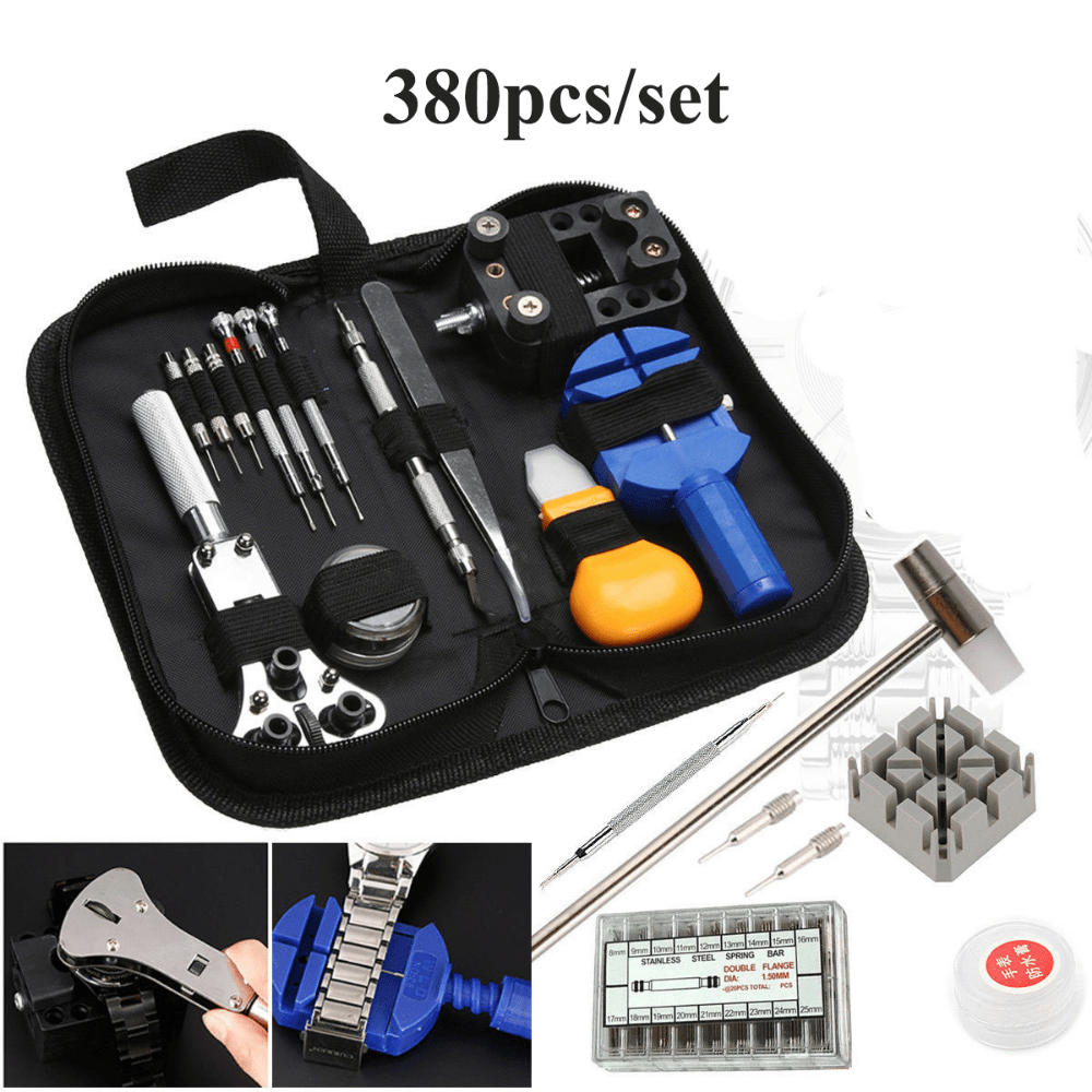 Watch Repair Kit Watch Adjustment Tool Kit Watch Band Tool - Temu