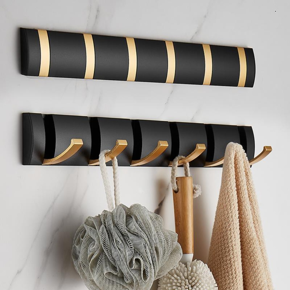 Multi purpose Folding Wall Hanger Hook Bathroom Coat Towel - Temu