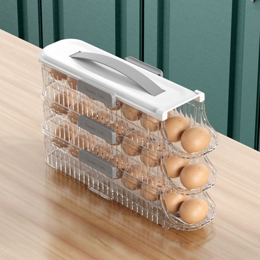 Everything Organizer Collection Egg Holder with Drawer