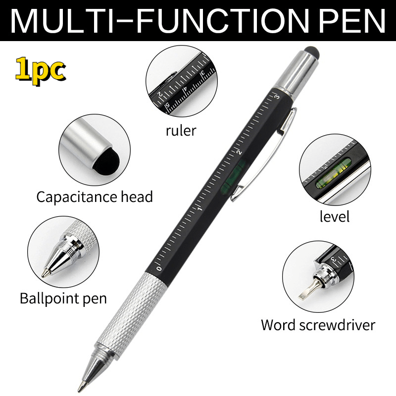 4 in 1 Touch Screen DIY Diamond Painting Tool ,led Light for Tablet,Foldable Capacitive Touch Pen Stylus Pen/Cell Phone Holder Stand, Size: 20, Black