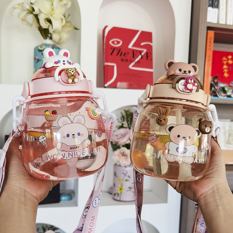 Miniso, Cartoon Dolls Tumbler With Lid And Straw, Cinnamon Kitty Melody  Water Bottle, Water Cups, Cute Kawaii Summer Winter Drinkware, Outdoor  Travel Accessories - Temu