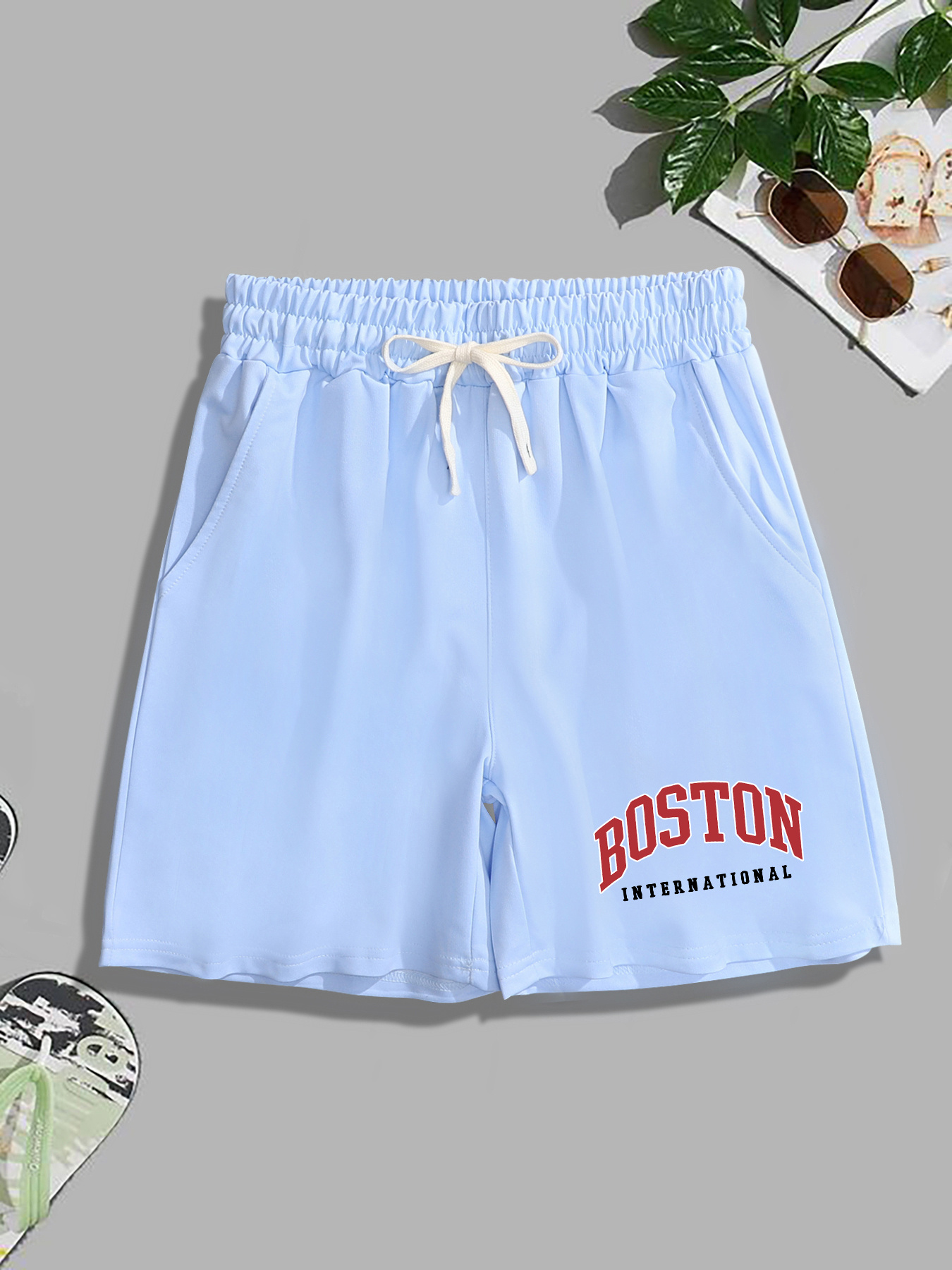 Boston Short Shorts in Blue