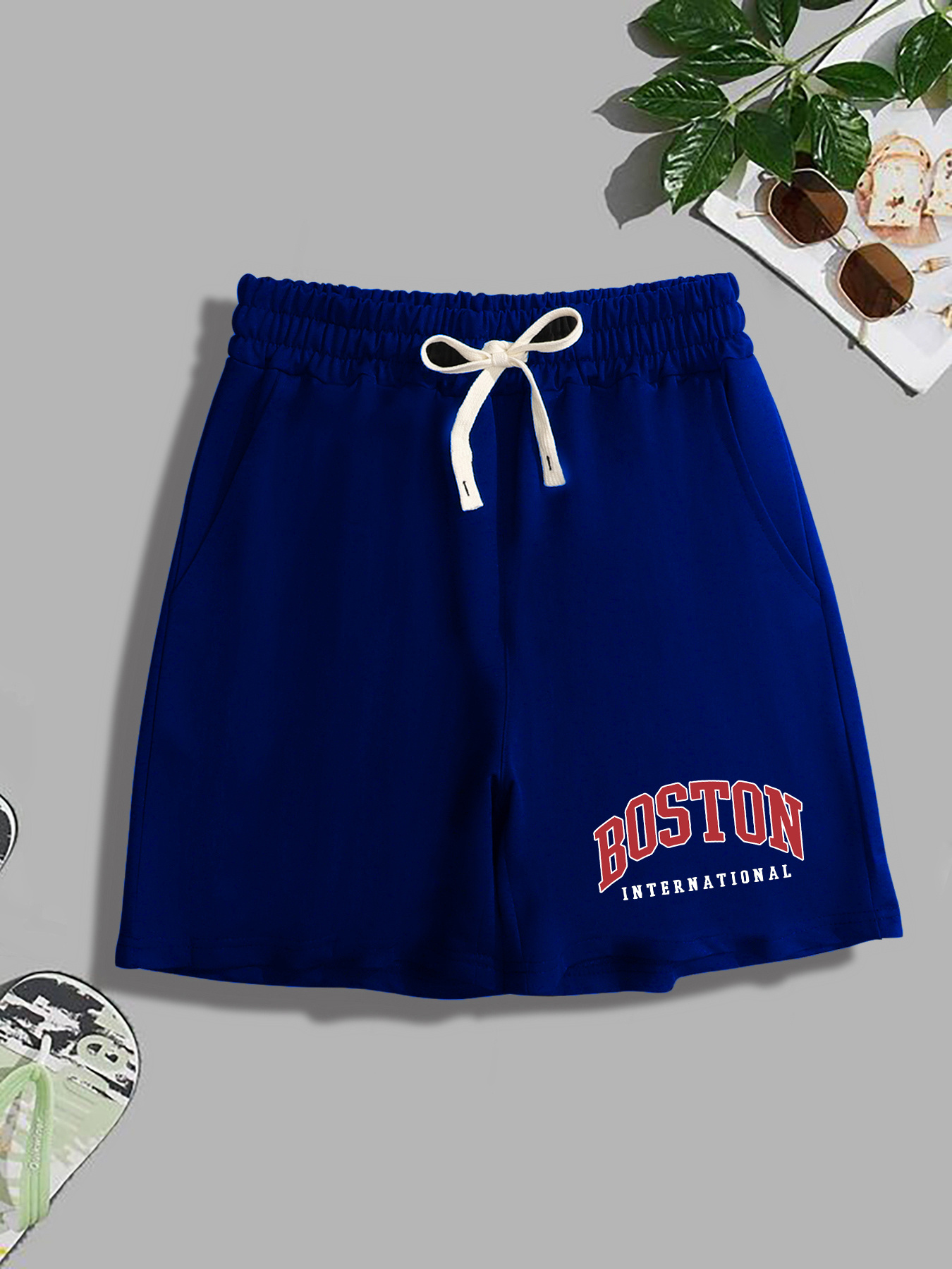 Boston Short Shorts in Blue