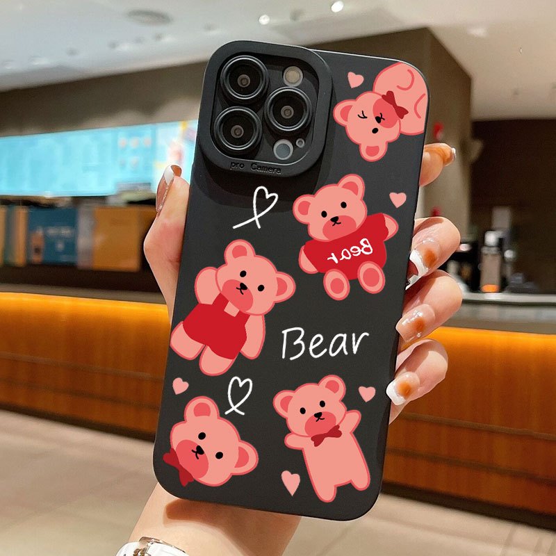 LOUIS VUITTON LV LOVE BEAR iPhone XS Max Case Cover