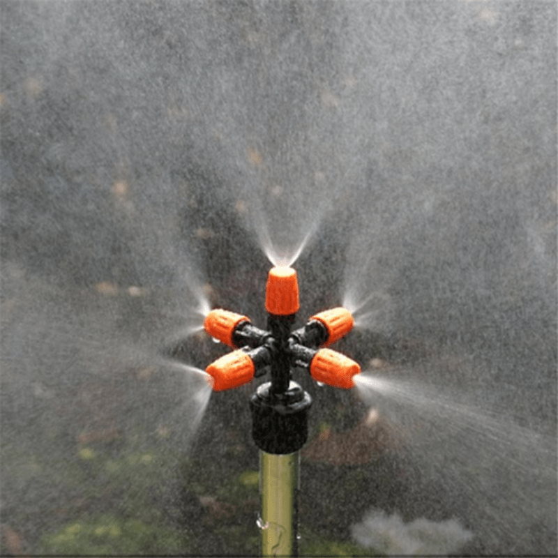 Automatic Watering Garden Sprinklers with 360 Degree Circle Rotating
