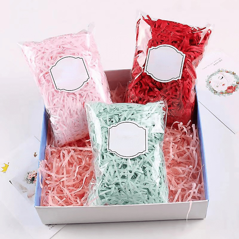 Crinkle Cut Paper Shredded Paper Fill of Gift Baskets - China Crinkle Cut Paper  Shredded and Paper Shred price