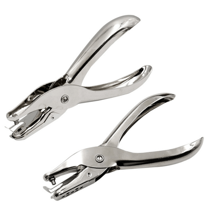 Single Hole Punching Pliers Punches Up To 8 Pages At Once - Temu