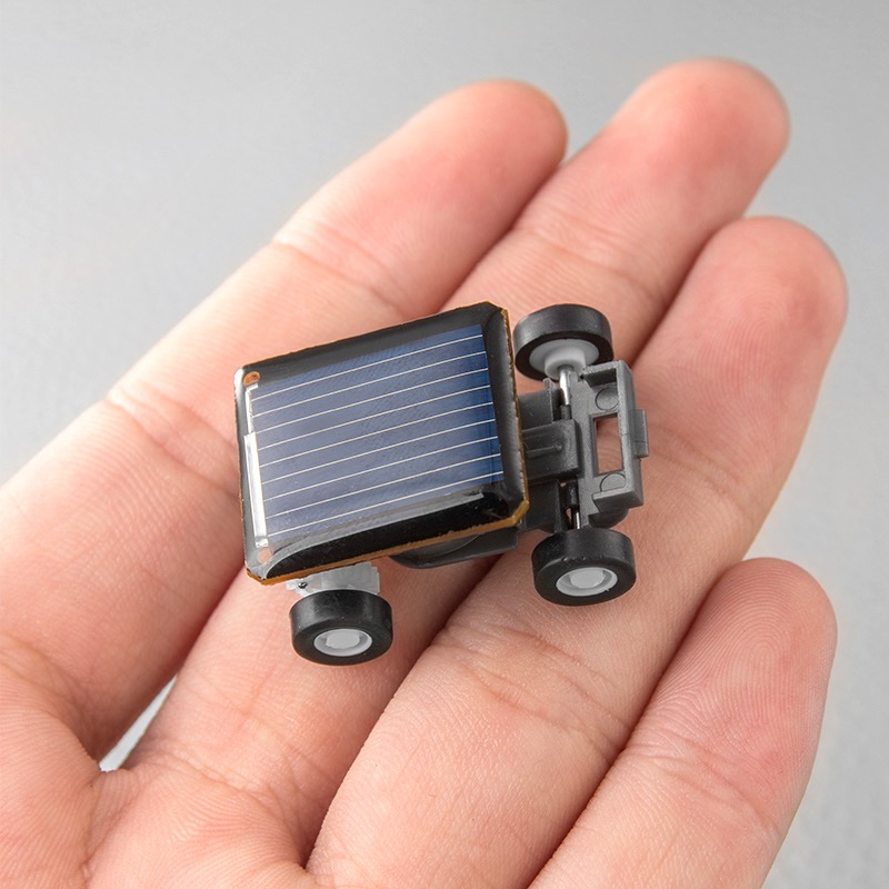 

Educational Solar-powered Mini Toy Car - Perfect Gift For Who Love To Learn And Have Fun, Christmas And Halloween Gift, Thanksgiving Gift