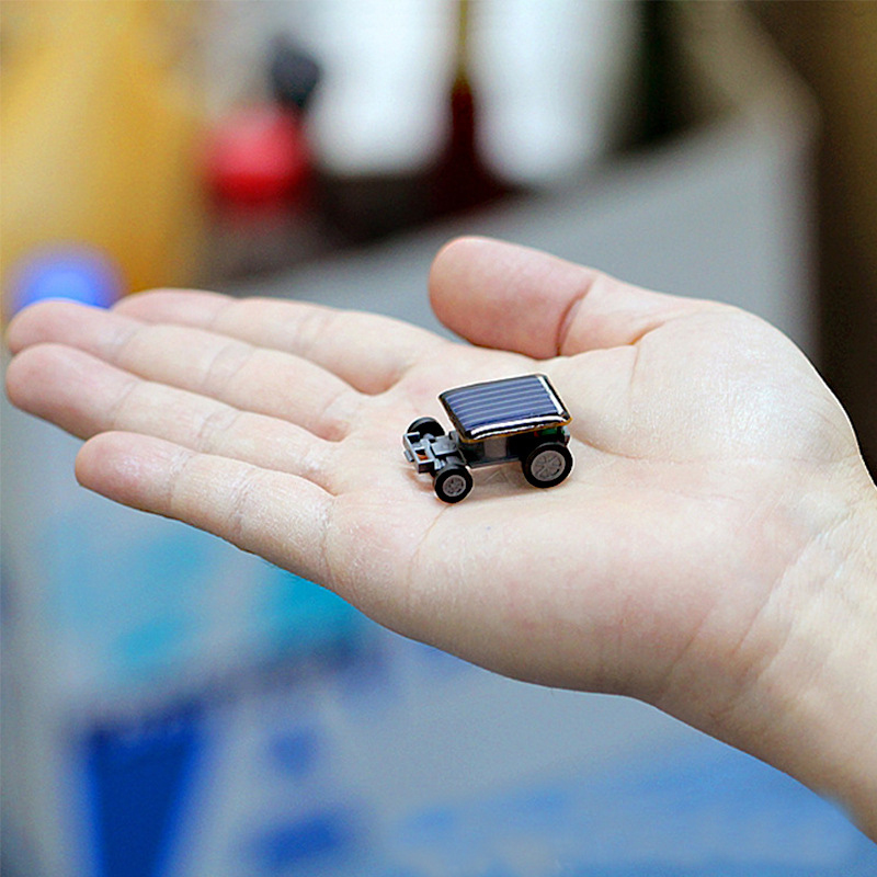 World's smallest solar powered hot sale car