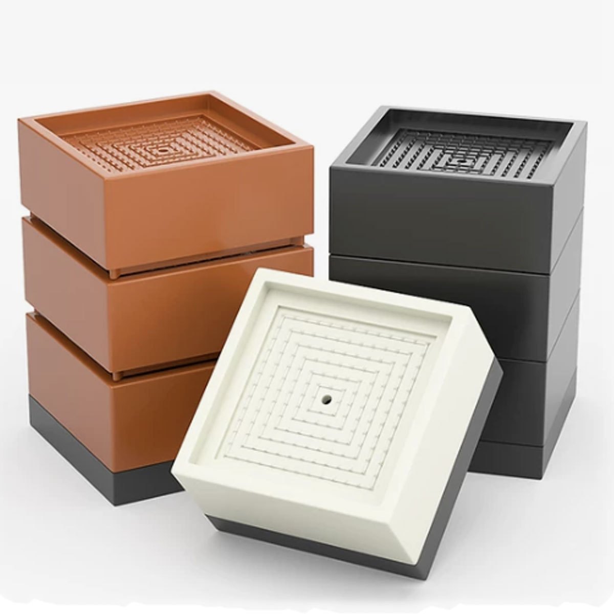 Bed Risers Heavy Duty Square Adjustable Furniture Risers Temu