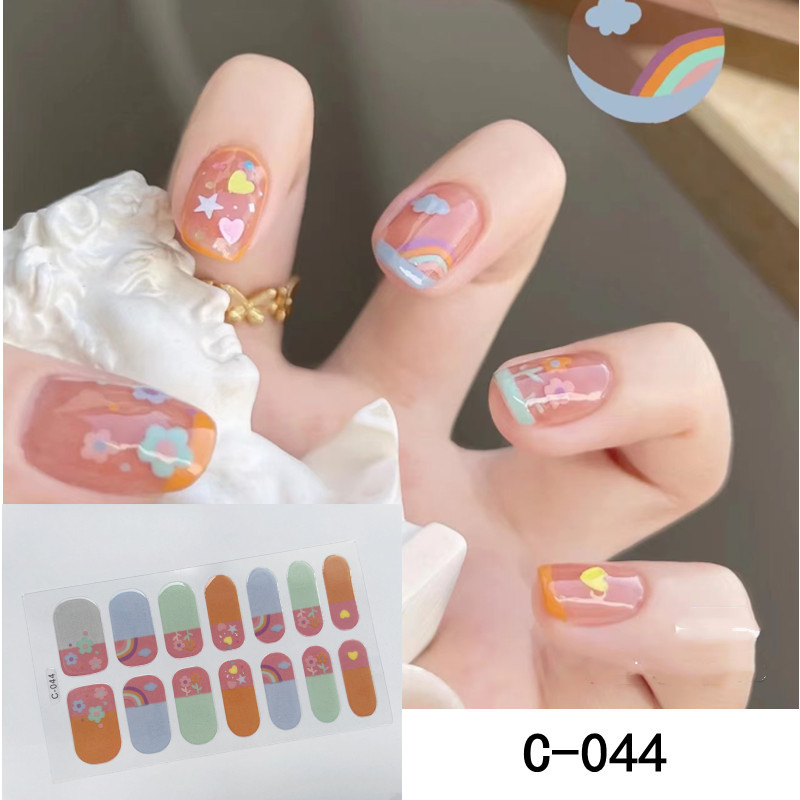 3d Y2k Nail Art Stickers Self adhesive Leaf Bird Peacock - Temu