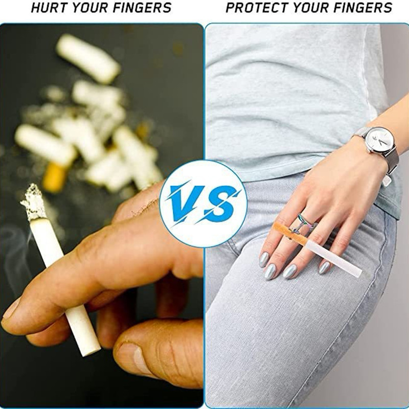 Bague porte-cigarette pour homme et femme, pince à doigt T1, cadeau pour  petit ami, fumeur