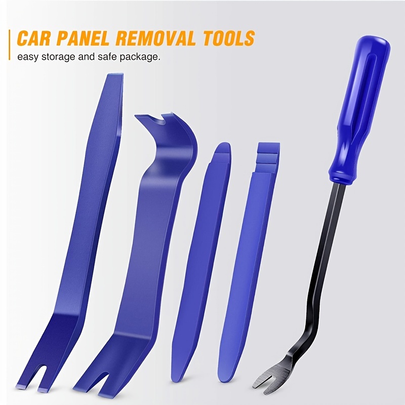 Car Interior Removal Tool Kit No Scratch Pry Tool Kit For - Temu