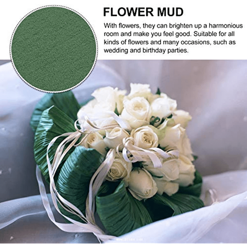 Flower Foam Round Artificial Flower Foam Blocks For - Temu