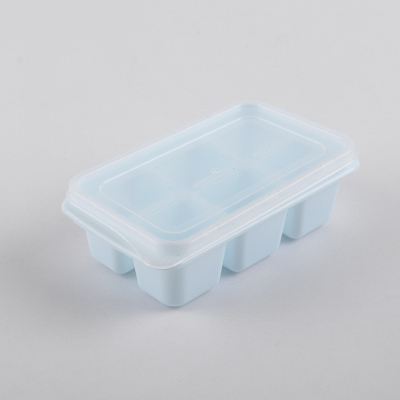 4 5 2 8 1 6in Ice Cube Ice Maker Ice Box Freezer Mold Quick Freezer Home  Refrigerator Homemade Frozen Ice Cubes Ice Cube Mold Box With Lid -  Appliances - Temu