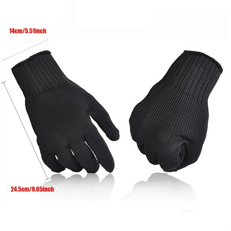 Stainless Steel Wire Cut Resistant Gloves Maximum Safety - Temu