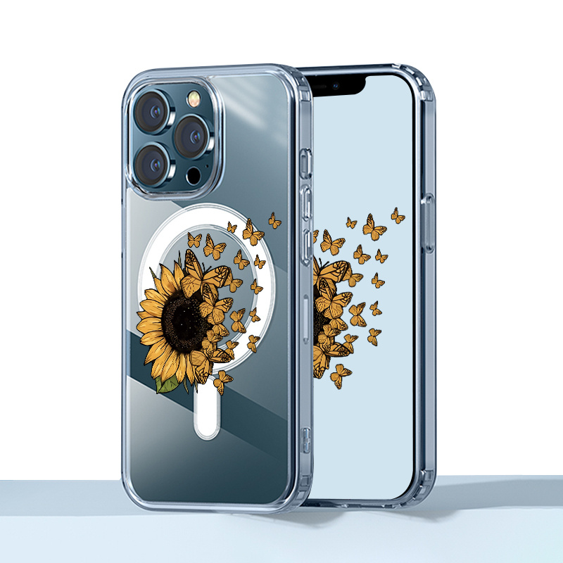 Cute Checkered Flowers Phone Case for iPhone 11, 12, 13, 14, Pro Max, 14  Plus, X, XS Max, XR, 12, 13 Mini, 7, 8 Plus