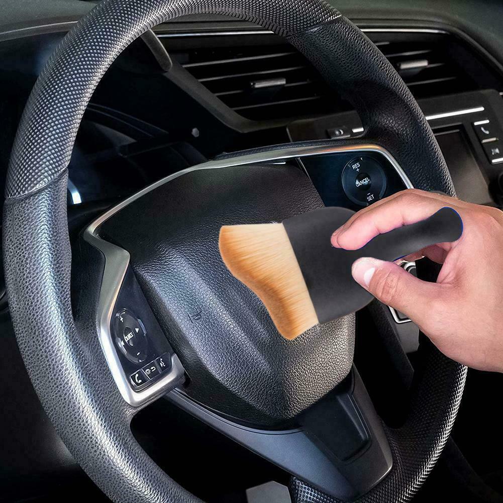 Car Interior Cleaning Soft Brush Instrument Panel Crevice Dust