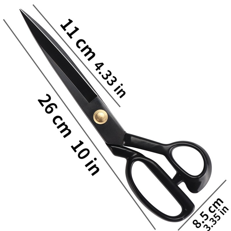 Premium Fabric Scissors Heavy Duty Sharp All Purpose Scissors For