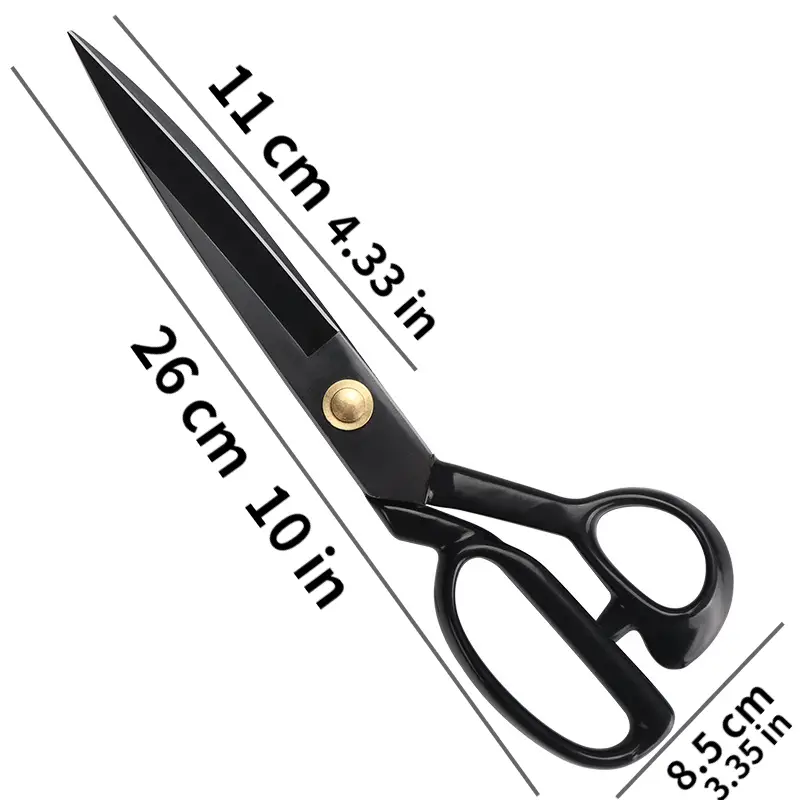 Fabric Scissors Heavy Duty Scissors Leather Sewing Shears - Temu