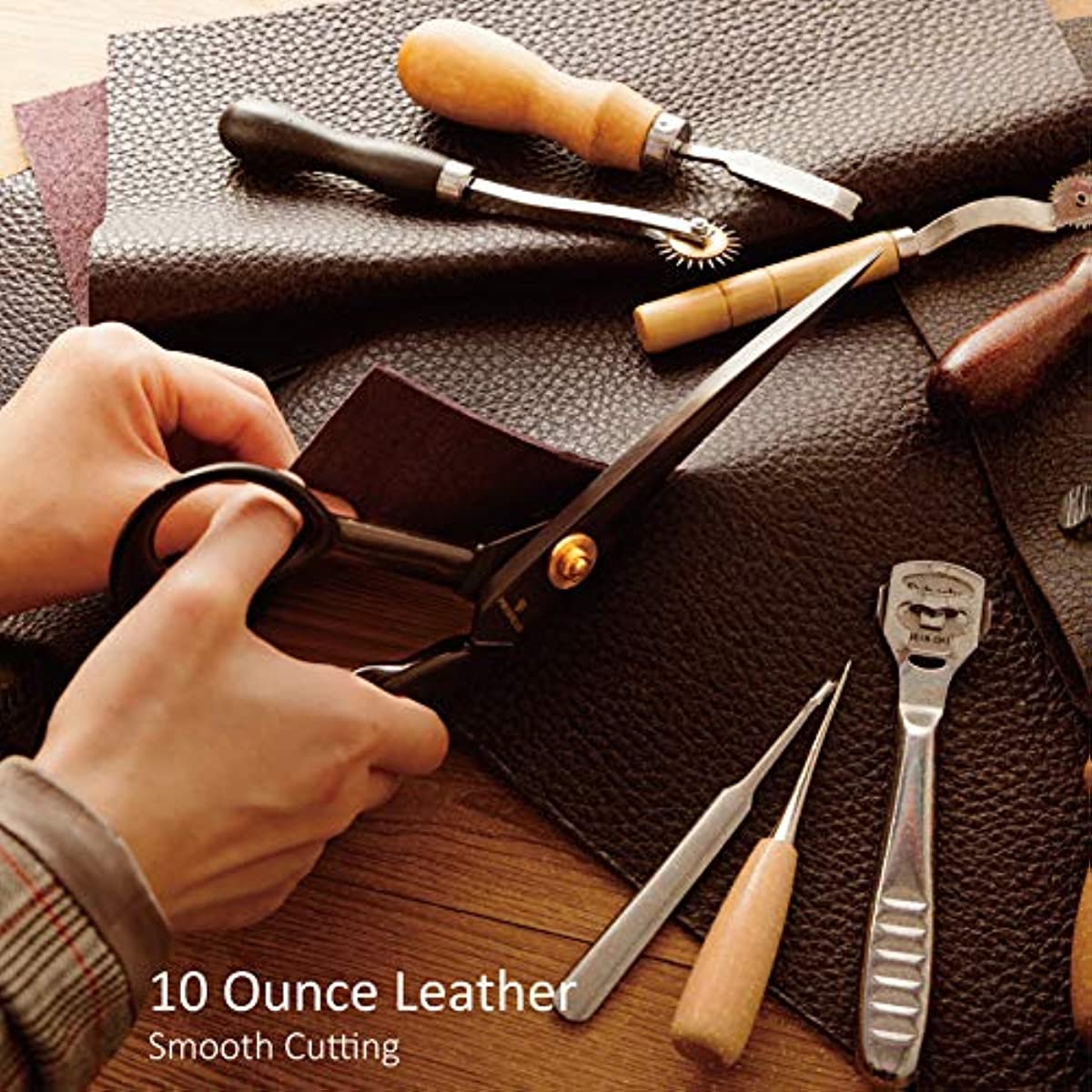 Leather and Fabric Cutting Tools, Leather Blades, Knives, Shears