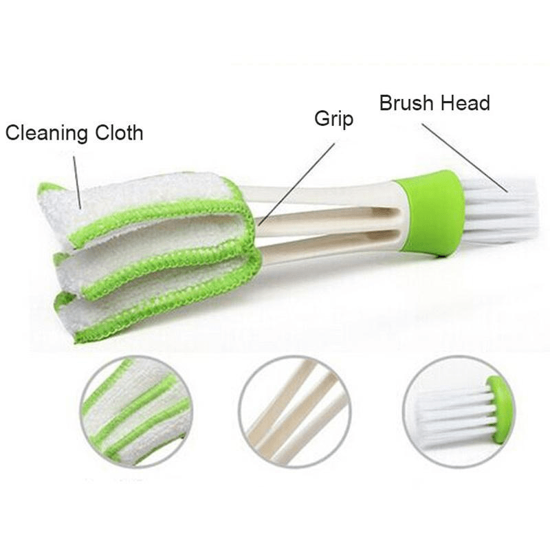 1pc Bendable Long Handle Fan Cleaning Brush, Multi-purpose Duster For Air  Conditioner, Fan, And Computer Keyboard Clean