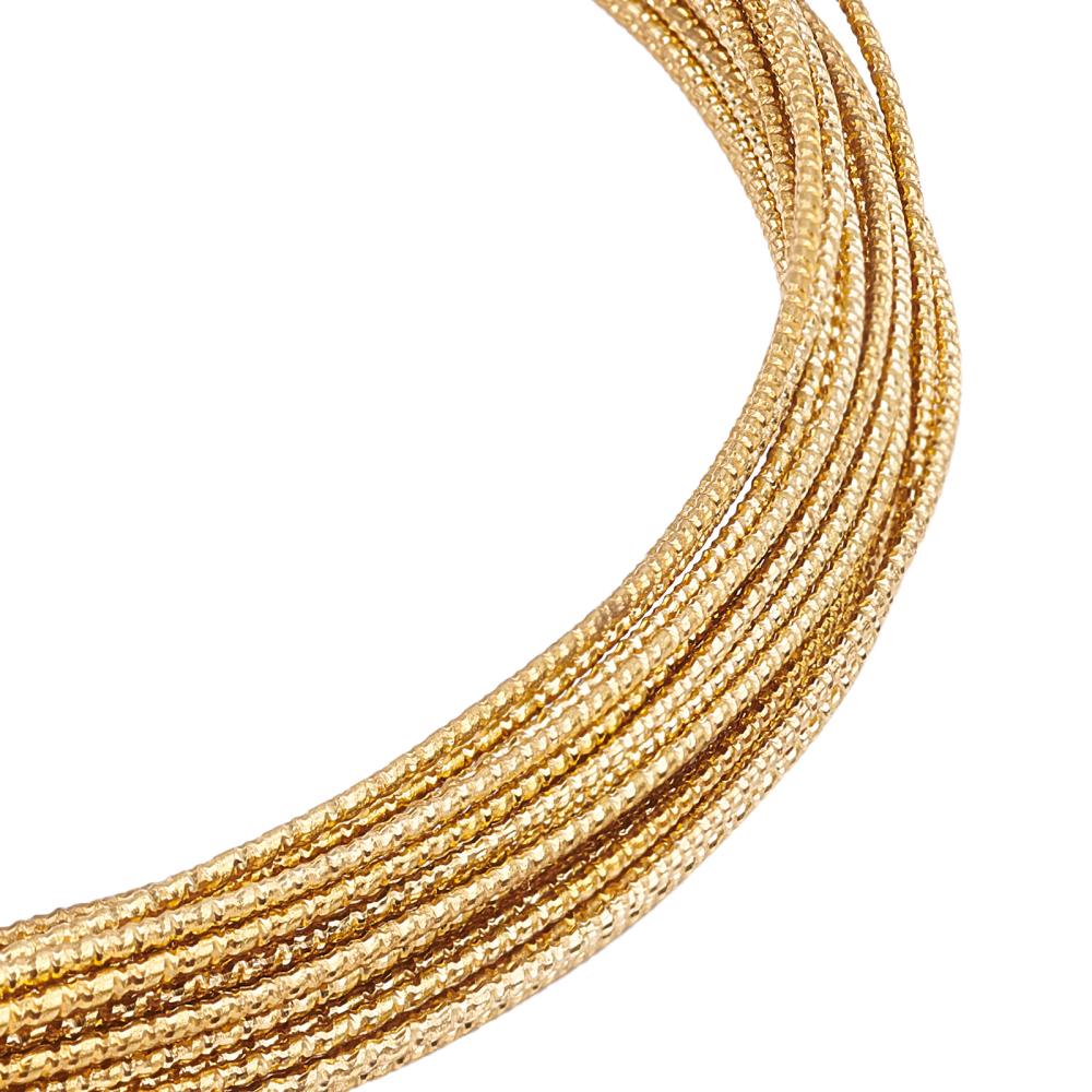 1roll 14K Real Gold Plated Copper Wire For DIY Handmade Jewelry Making  Supplies Jewellery Accessories Beads Materials Wire Small Business Supplies
