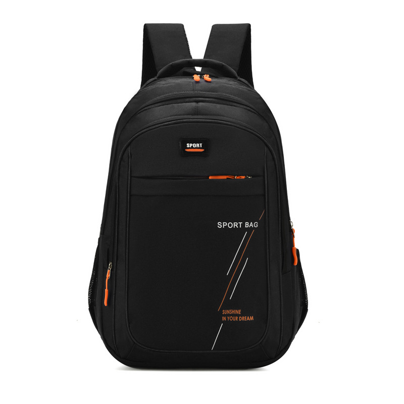 2023 New High Capacity Backpack Trendy Korean Printed Leisure