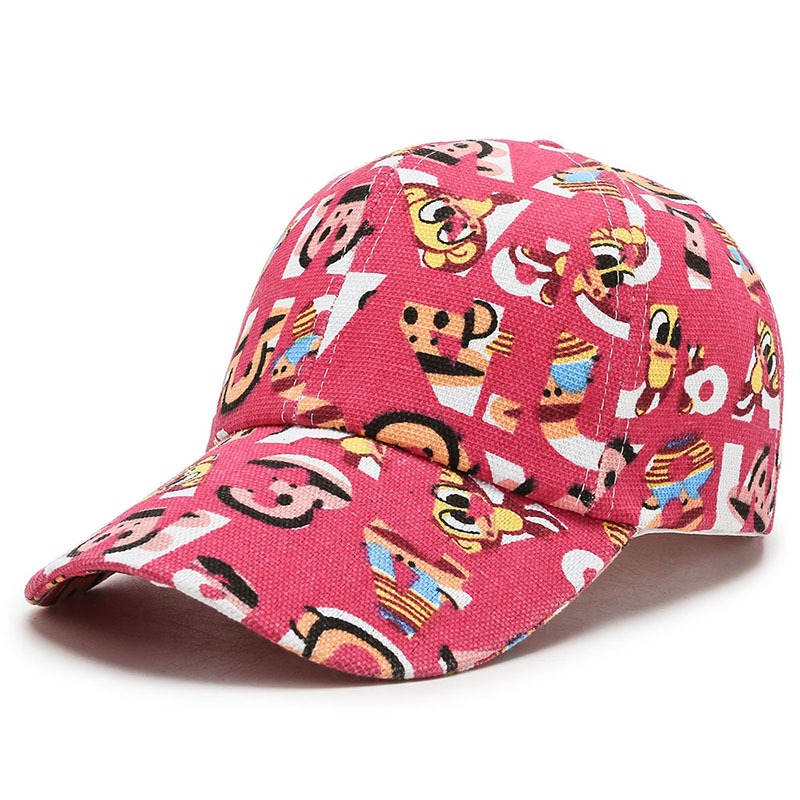 New Fashion Graffiti Printed Baseball Outdoor Cotton Sun Hat Men Summer Hat  Adjustable Casual Sun Hat - Temu Lithuania