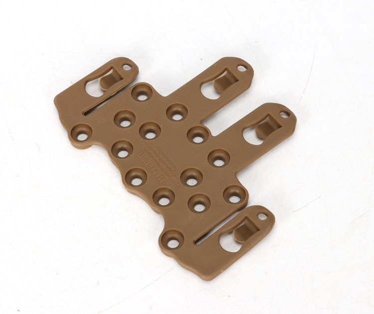 Durable Polymer Holster Hanger Platform Securely Attach - Temu