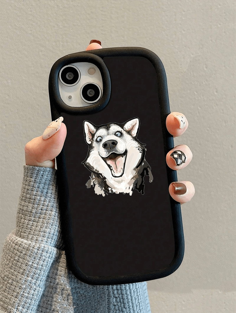 Foolish Husky Graphic Anti fall Sleeve Phone Case Iphone 14 Temu