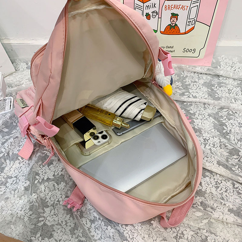 Kawaii Japanese Korean Cute Pastel Aesthetic Travel Backpack for