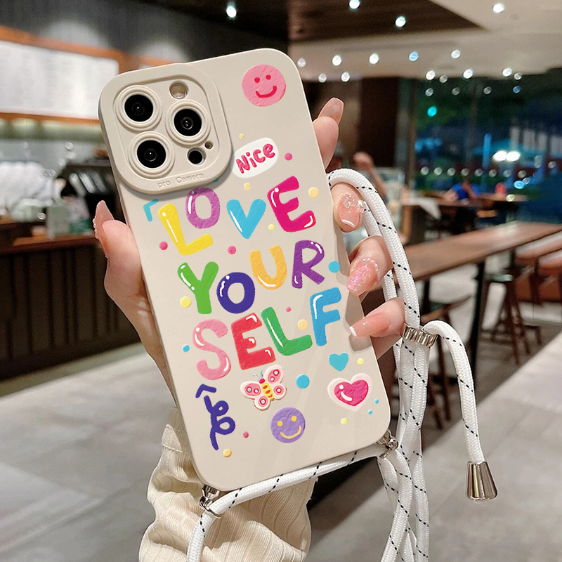 Love Yourself Phone Case Temu