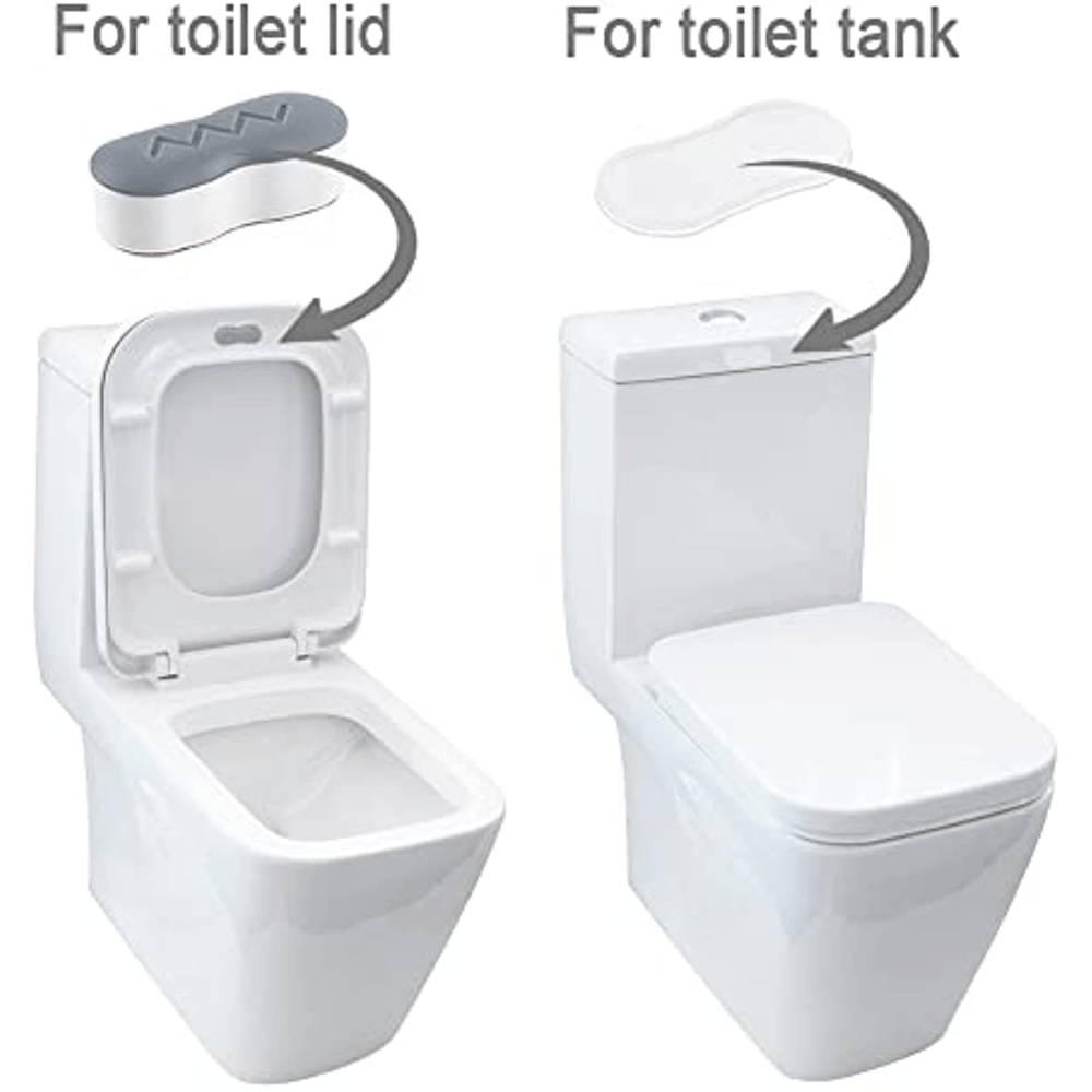 4 Stück Waschtisch toilettensitz stoßstange Universeller - Temu Austria