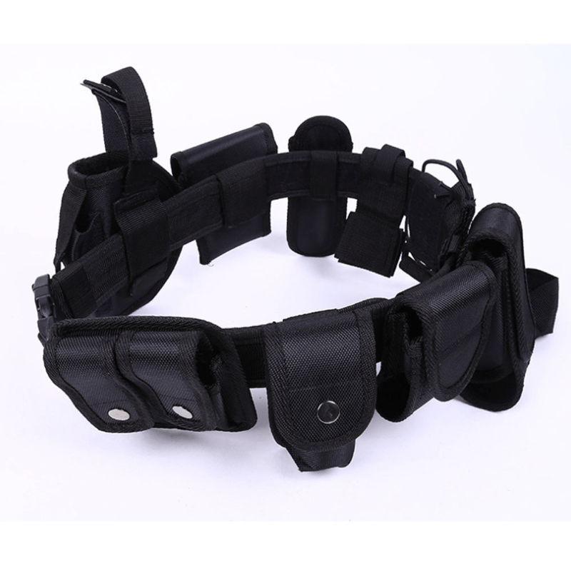  TACNEX Cinturón de servicio Almohadilla de apoyo para la  aplicación de la ley Cinturones de utilidad Cinturón de seguridad policial  Nylon Patrulla Cinturón Cojín interior M (Longitud: 28 pulgadas) : Deportes
