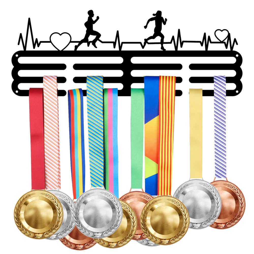 Acheter Porte-médaille de décoration de la maison, organisateur de médailles  à 2 niveaux, présentoir de rangement créatif, médaille